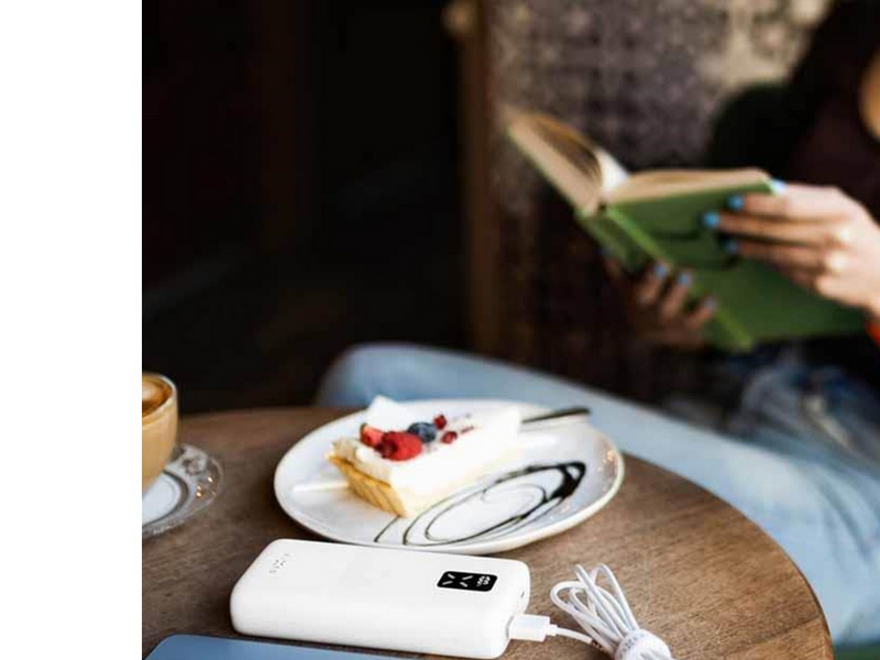 FIXED Zen USB-C PD 20W Power Bank 20.000 mAh White - 10000 mAh