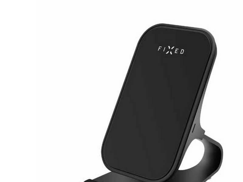 FIXED Frame 15W Wireless Charging Stand Black