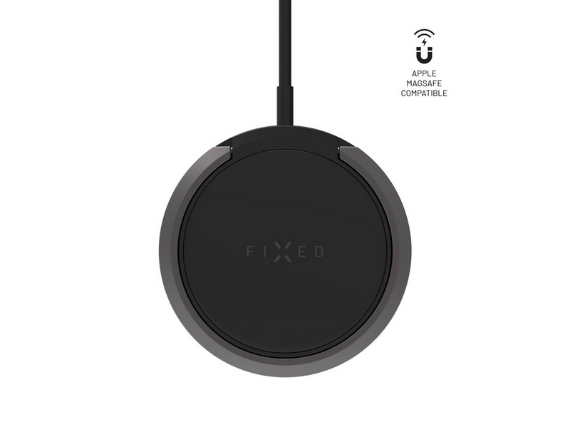 FIXED MagPad 15W Wireless Charging Pad/Stand Black