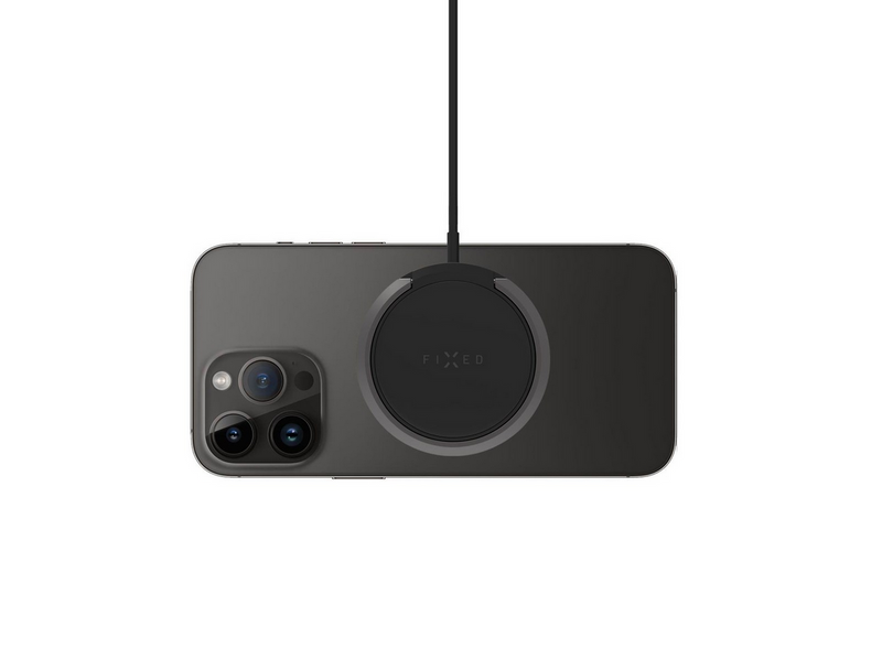 FIXED MagPad 15W Wireless Charging Pad/Stand Black