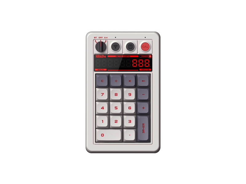 8BitDo Retro 18 Mechanical Numpad (N Edition) - Numpad