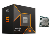 AMD Ryzen 5 9600X CPU - 6 Kerne - 3.9 GHz - AMD AM5 - AMD Boxed (ohne Kühler)