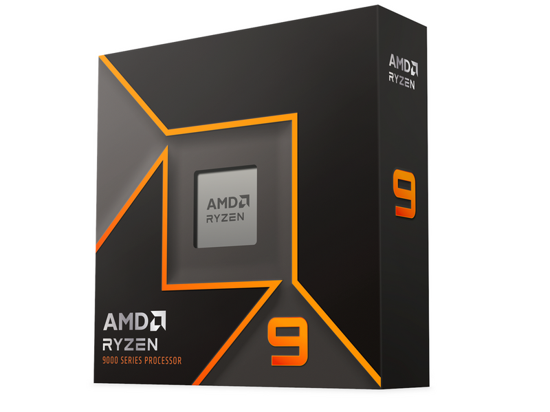 AMD Ryzen 9 9950X CPU - 16 Kerne - 4.3 GHz - AMD AM5 - AMD Boxed (ohne Kühler)