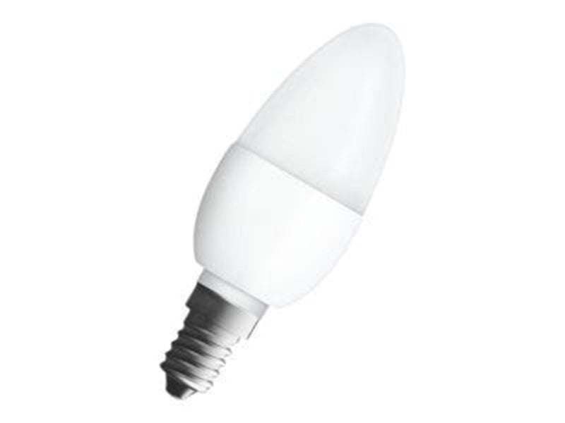 Osram LED-Lampe Value Candle 5,7W/827 (40W) Frosted E14