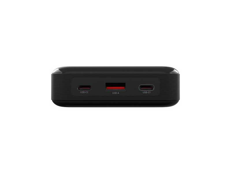 FIXED Zen PRO USB-C PD 130W Power Bank 20.000 mAh Black - 20000 mAh