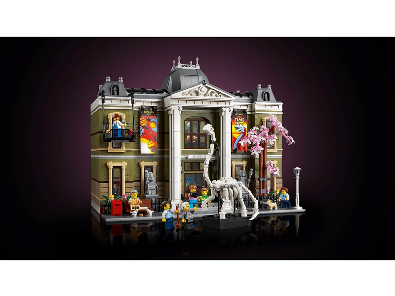 LEGO Icons 10326 Naturhistorisches Museum