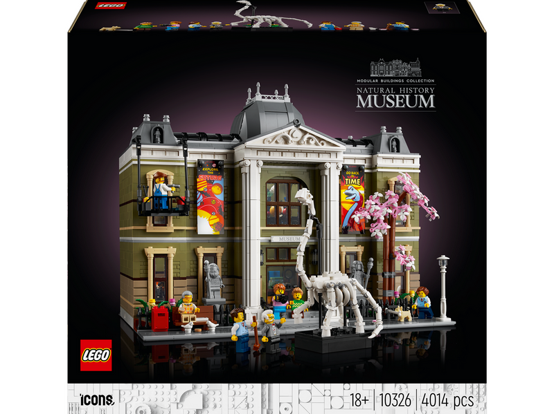 LEGO Icons 10326 Naturhistorisches Museum