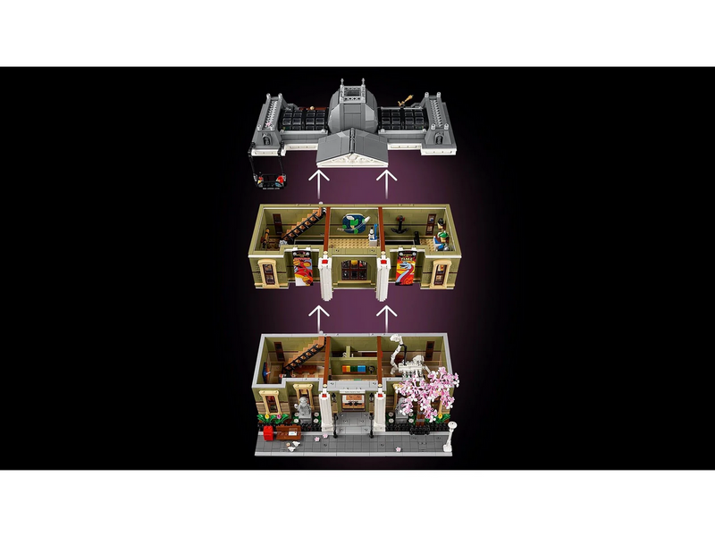 LEGO Icons 10326 Naturhistorisches Museum