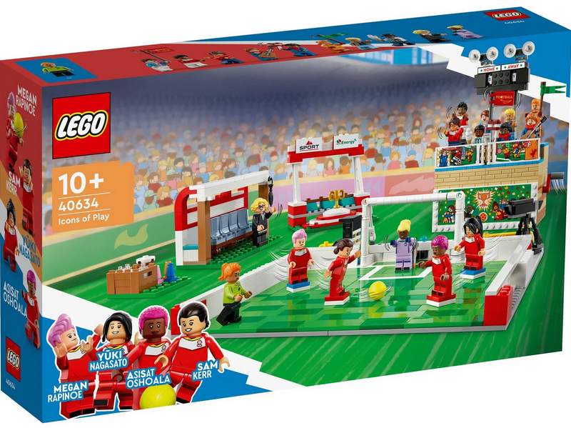 LEGO Icons 40634 Football Icons