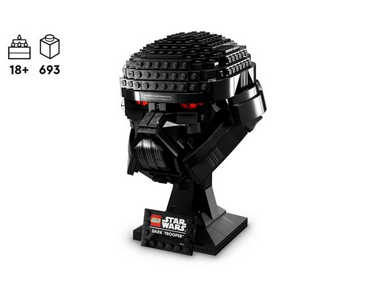 LEGO Star Wars 75343 Dark Trooper Helm