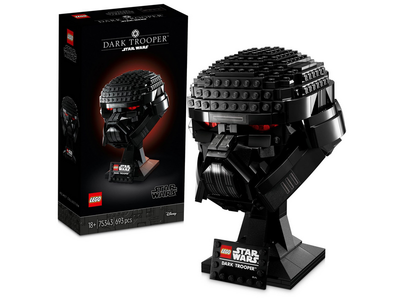 LEGO Star Wars 75343 Dark Trooper Helm