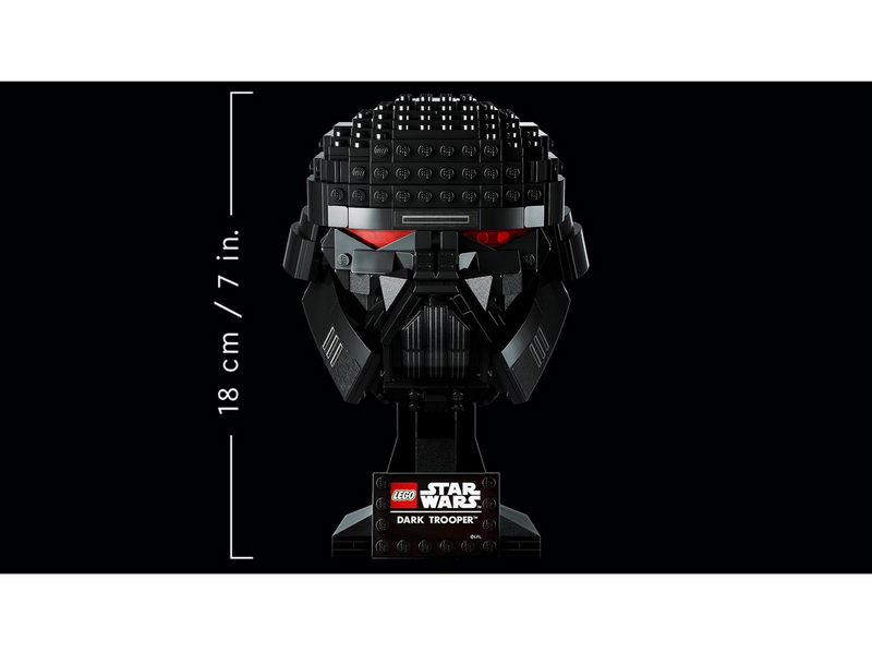 LEGO Star Wars 75343 Dark Trooper Helm