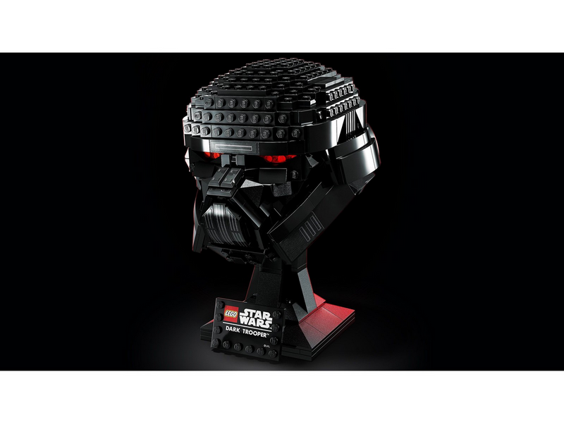 LEGO Star Wars 75343 Dark Trooper Helm