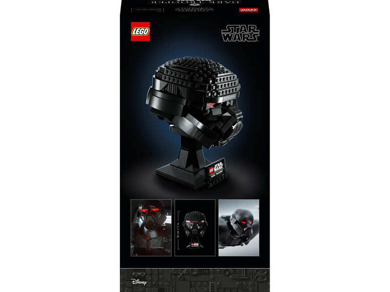 LEGO Star Wars 75343 Dark Trooper Helm