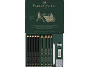 Faber-Castell Set Pitt Graphite Matt & Castell 9000