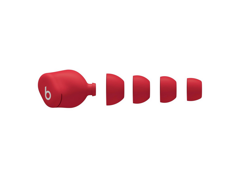 Apple Beats Solo Buds - True Wireless Earbuds - Transparent Red