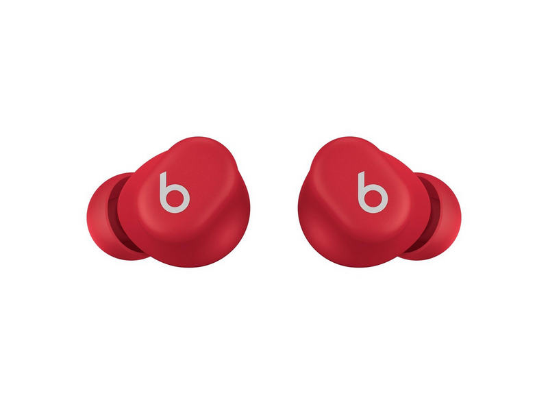 Apple Beats Solo Buds - True Wireless Earbuds - Transparent Red