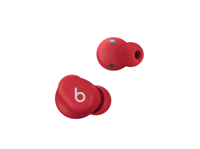 Apple Beats Solo Buds - True Wireless Earbuds - Transparent Red