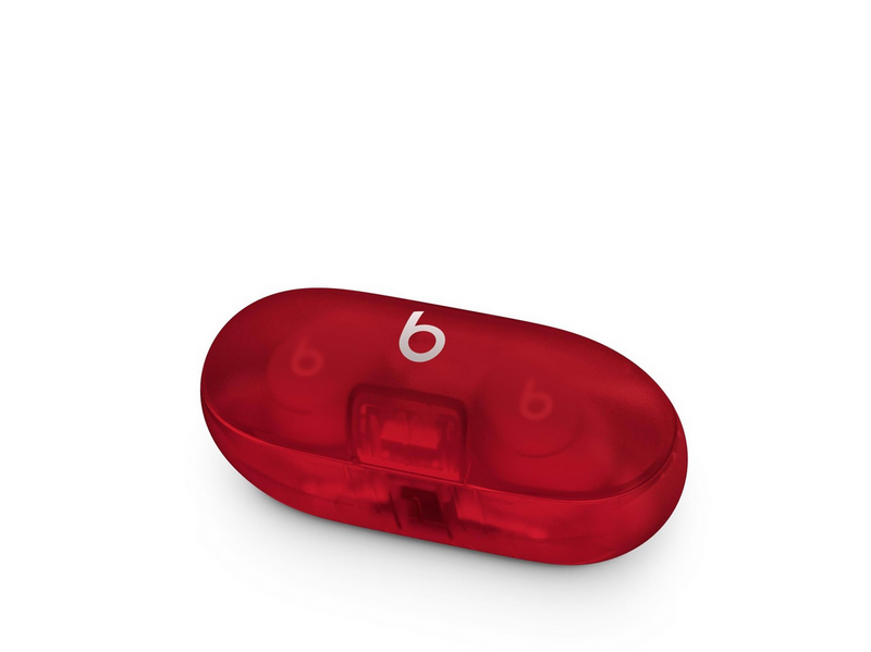Apple Beats Solo Buds - True Wireless Earbuds - Transparent Red