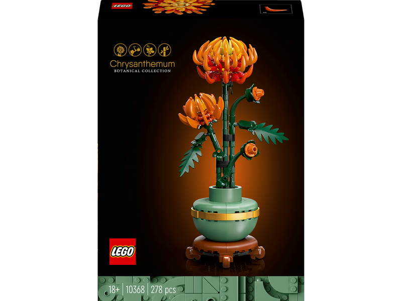 LEGO Icons 10368 Chrysantheme
