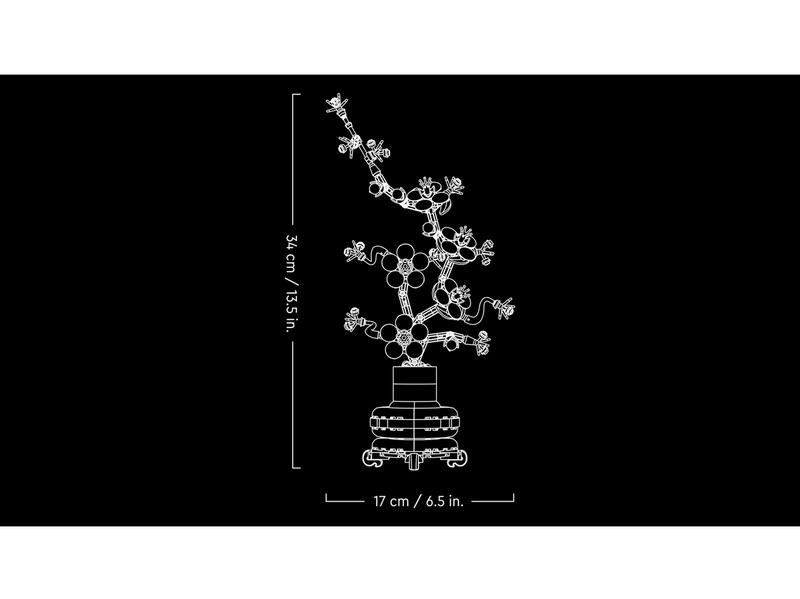 LEGO Icons 10369 Pflaumenblüte