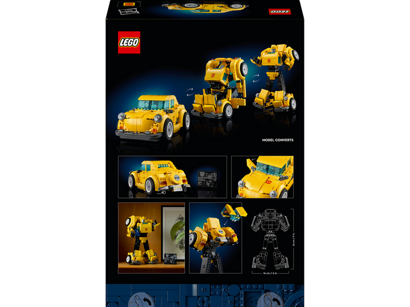 LEGO Icons 10338 Bumblebee