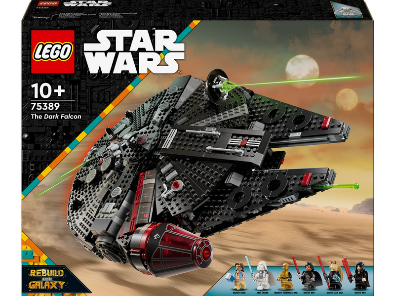 LEGO Star Wars 75389 Dunkler Millennium Falke