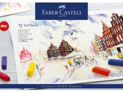 Faber-Castell Softpastellkreiden Mini 72er Kartonetui