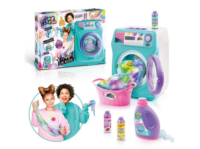 So Slime Tie Dye Washing Machine