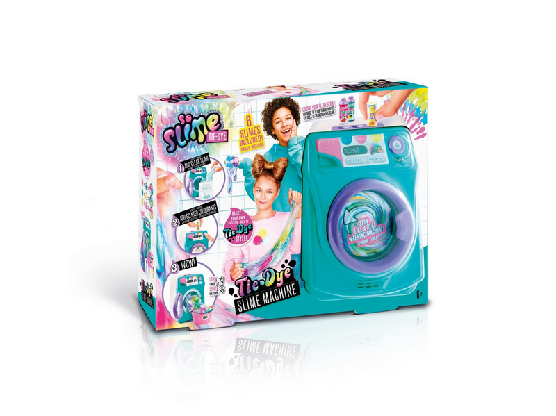So Slime Tie Dye Washing Machine