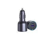 UGREEN 75w 3-Port Fast Car Charger