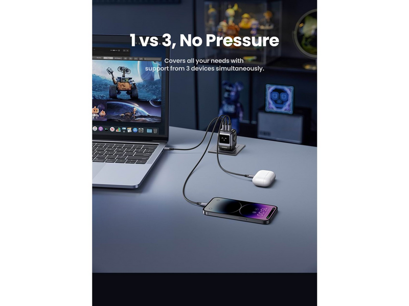 UGREEN Uno Charger 65W (Black)