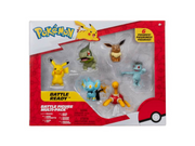 Pokemon Battle Figure Multi-Pack (6 Figures)