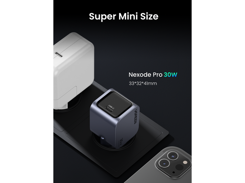 UGREEN Nexode Pro 30W USB-C - Grey