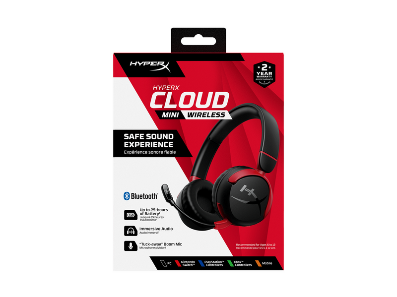 HyperX Cloud Mini - Wireless Headset - Schwarz