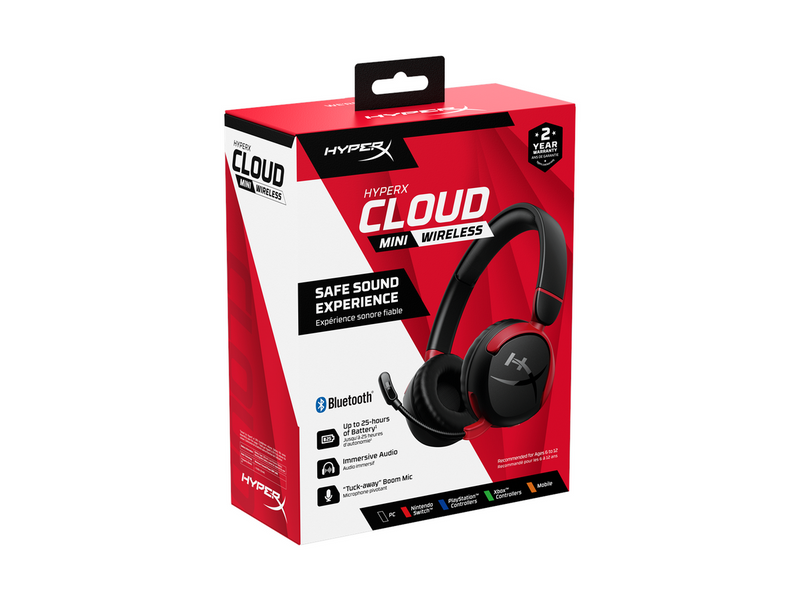 HyperX Cloud Mini - Wireless Headset - Schwarz