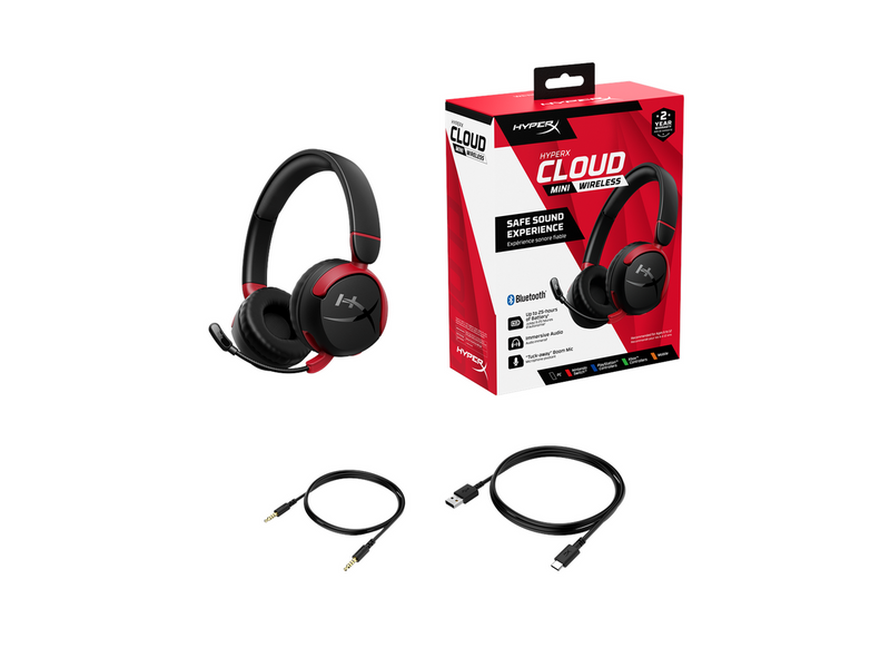 HyperX Cloud Mini - Wireless Headset - Schwarz