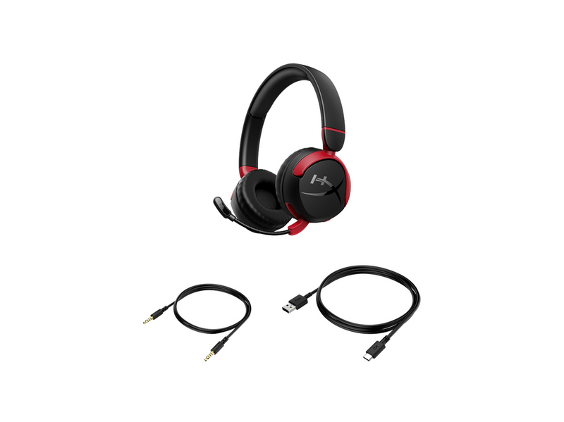 HyperX Cloud Mini - Wireless Headset - Schwarz