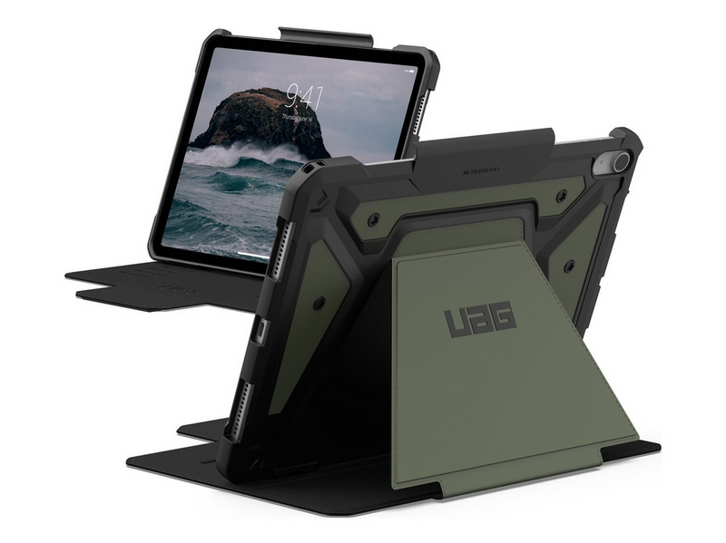 UAG Metropolis SE - olive - iPad Air 11" (2024/2025/2026)