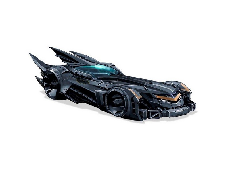 DC Comics Batman Batmobile 30 cm