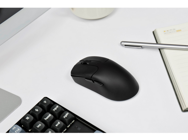 Keychron M2 Ultralight 53g Wireless 4K - Gaming Maus (Schwarz)