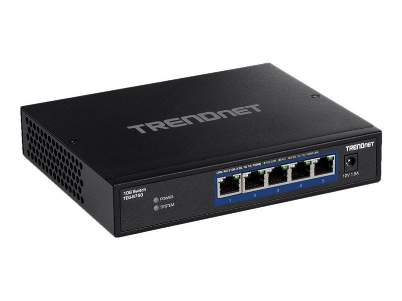 TRENDnet TEG-S750 5-Port 10G Switch (RJ-45)