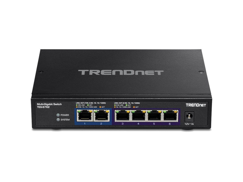 TRENDnet TEG-S762 6-Port 10G Switch