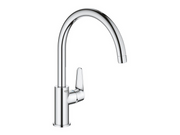 Grohe Start Curve Kitchen faucet C-spout Chrome
