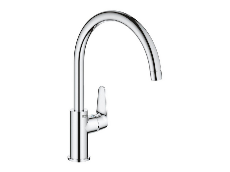 Grohe Start Curve Kitchen faucet C-spout Chrome