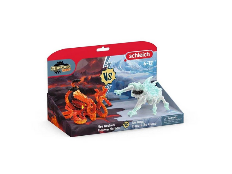 Schleich Ice bug vs. Fire kraken