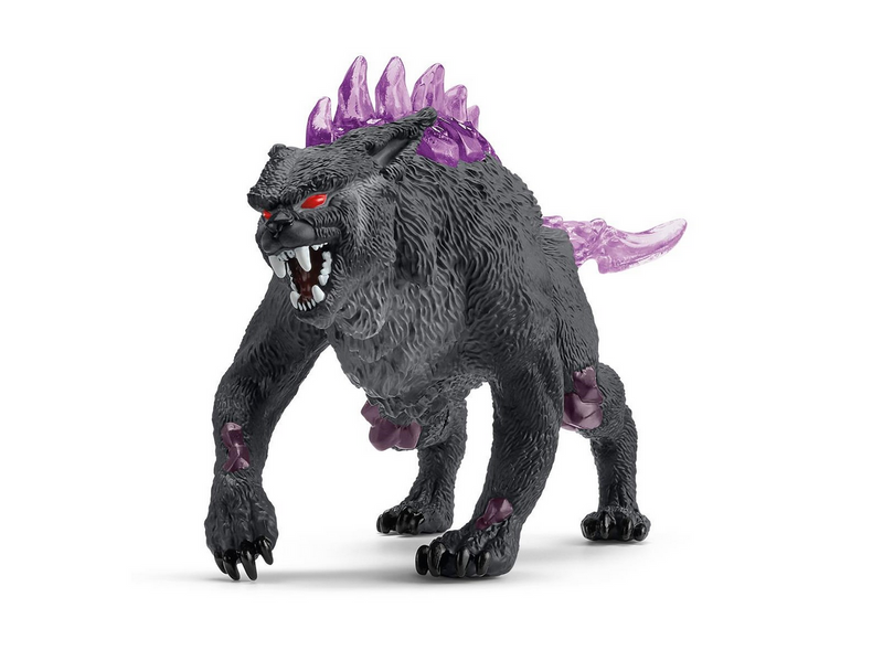 Schleich Eldrador Shadow Lynx vs Rock Crusher
