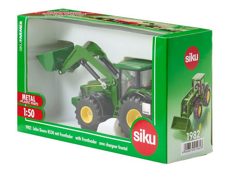 SIKU 1:50 John Deere With Front Loader