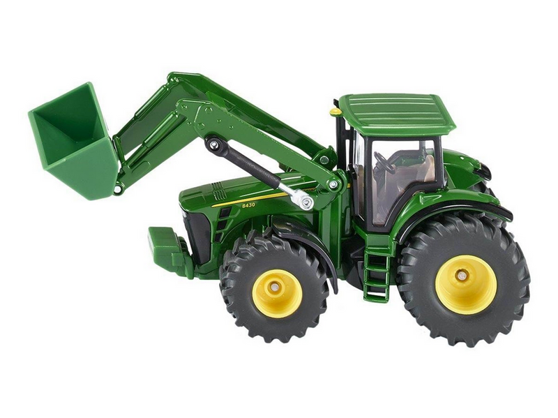 SIKU 1:50 John Deere With Front Loader