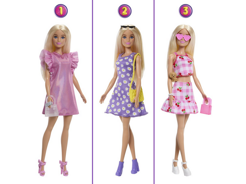 Barbie Fashion Fun Dream Closet with Doll